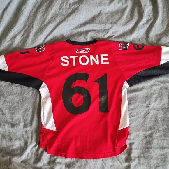 Ottawa Senators Jersey #61 youth Sm 4-7 - Picture 2 of 5